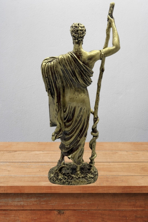 Hipokrat Biblo 25 Cm  Heykel Dekor Hediyelik Eşya