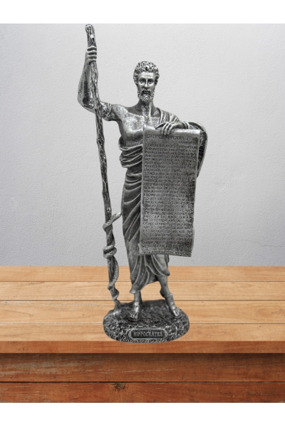 Hipokrat Biblo 25 Cm  Heykel Dekor Hediyelik Eşya