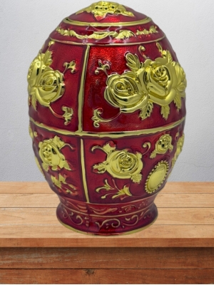 Dekoratif Yumurta Kürdanlık 10 Cm