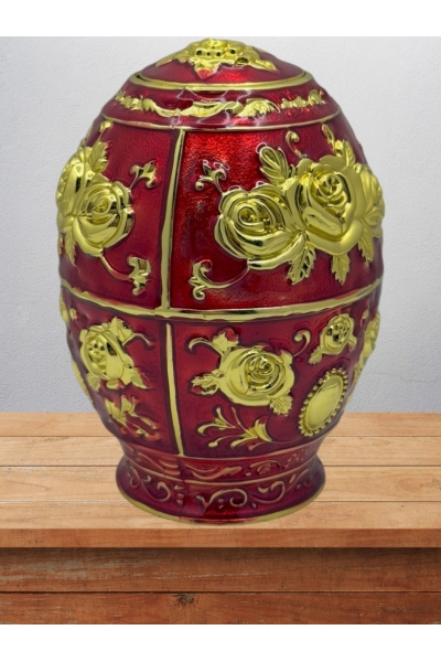 Dekoratif Yumurta Kürdanlık 10 Cm