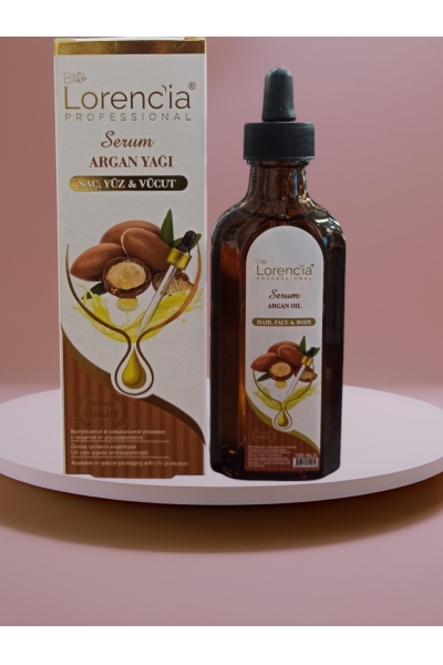 Lorencia Argan Yağı - Saç, Yüz, Vücut 100 ml