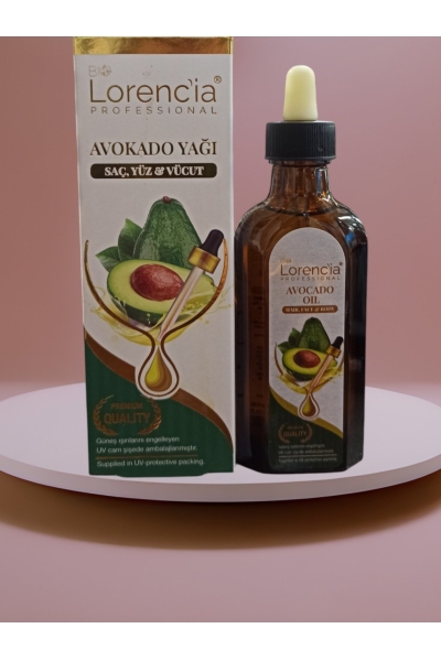 Lorencia Avokado Yağı - Saç, Yüz, Vücut 100 ml