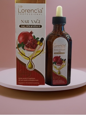 Lorencia Nar Yağı - Saç, Yüz, Vücut 100 ml