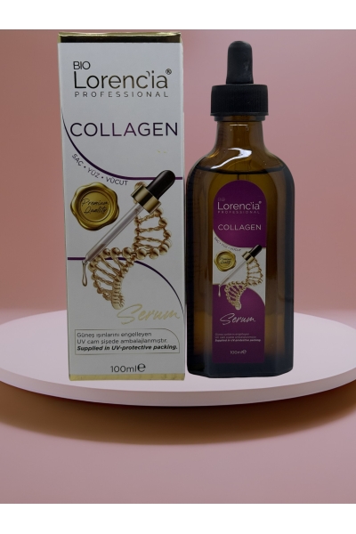 Lorencia Collagen Yağı - Saç, Yüz, Vücut 100 ml