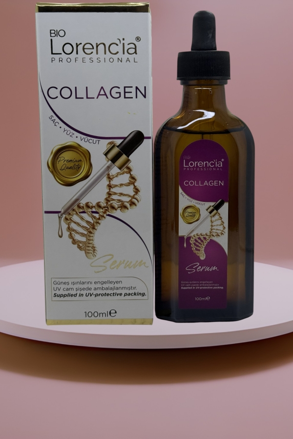 Lorencia Collagen Yağı - Saç, Yüz, Vücut 100 ml