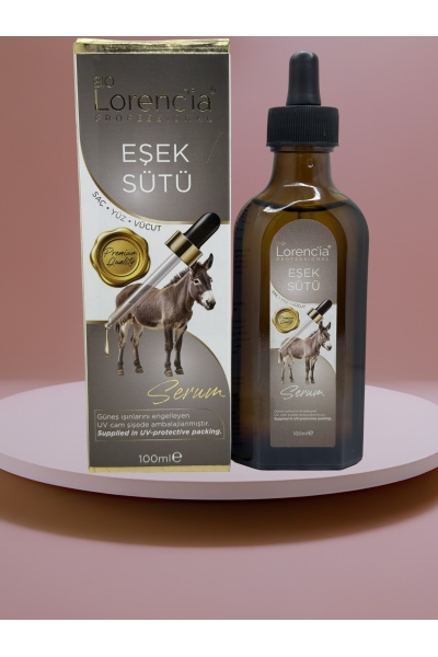 Lorencia Eşek Sütü Ekstraktlı Yağ - Saç, Yüz, Vücut 100 ml