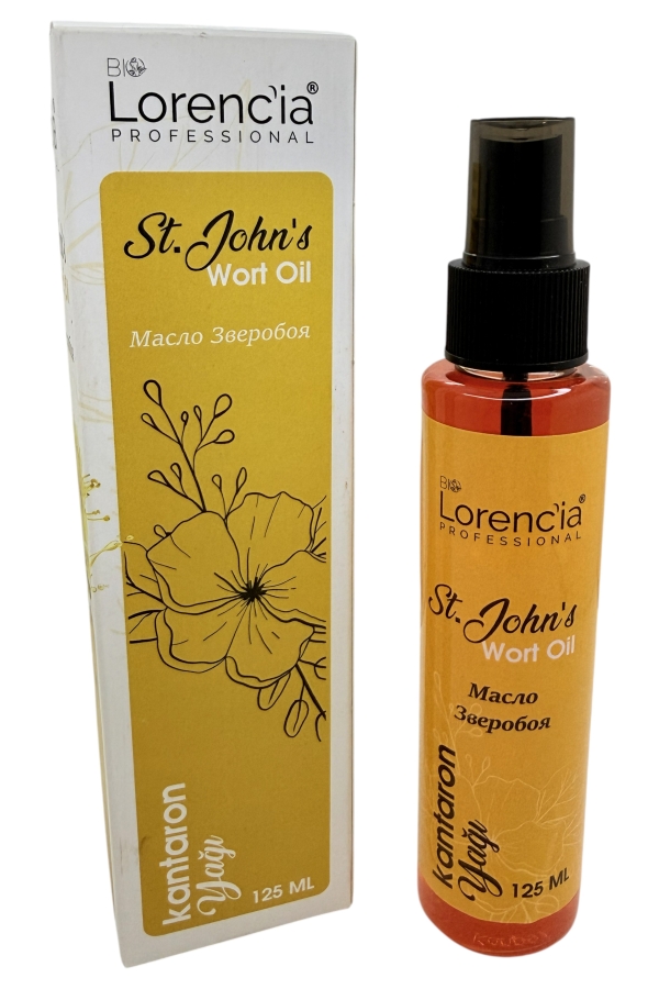 Lorencia Kantaron Yağı 125 ml