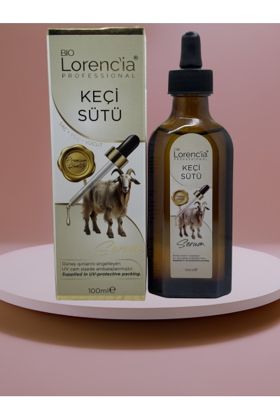 Lorencia Keçi Sütü Ekstraktlı Yağ - Saç, Yüz, Vücut 100 ml