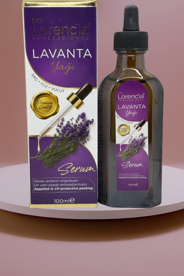 Lorencia Lavanta Yağı - Saç, Yüz, Vücut 100 ml