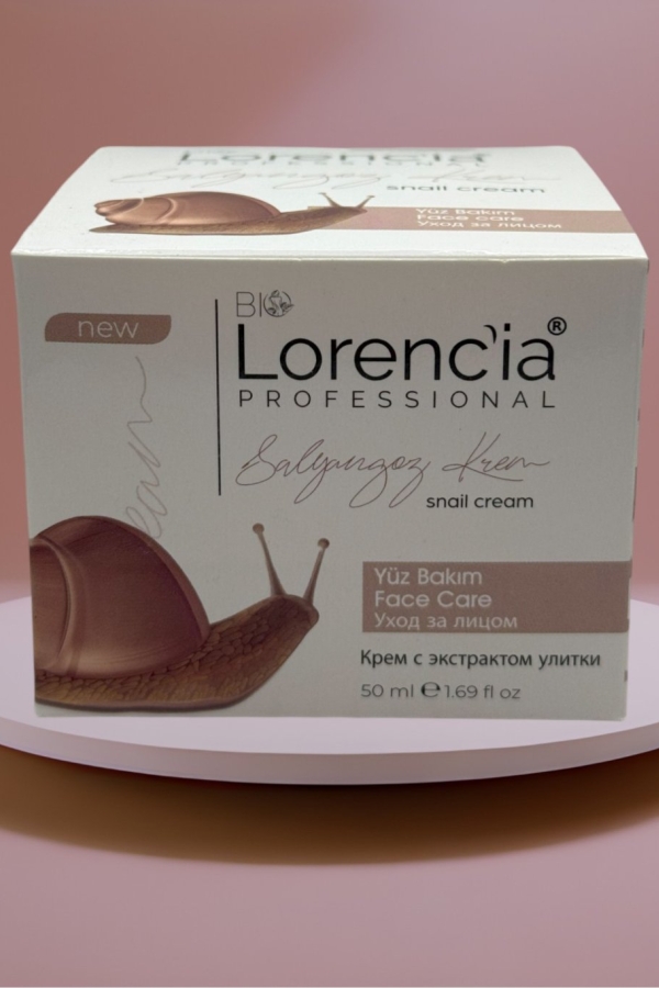 Lorencia Salyangoz Yüz Bakım Kremi 50 Ml