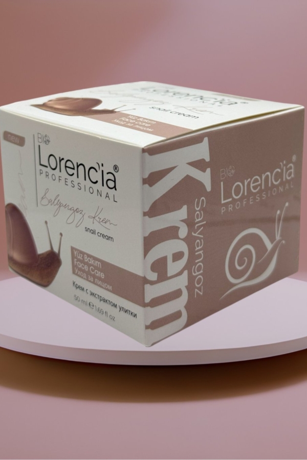 Lorencia Salyangoz Yüz Bakım Kremi 50 Ml