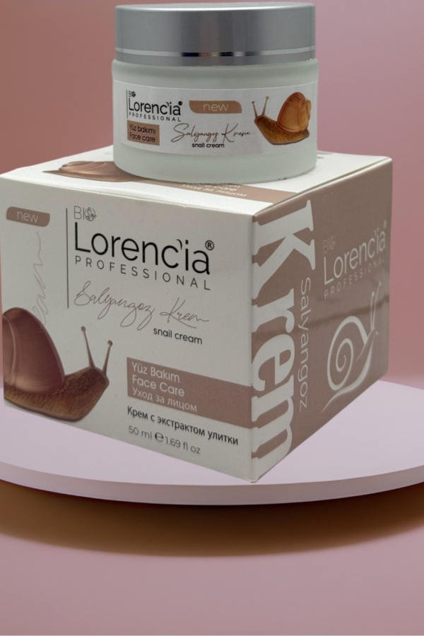 Lorencia Salyangoz Yüz Bakım Kremi 50 Ml
