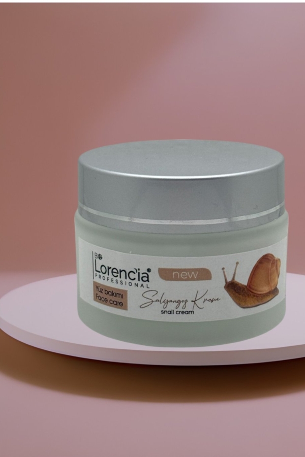Lorencia Salyangoz Yüz Bakım Kremi 50 Ml