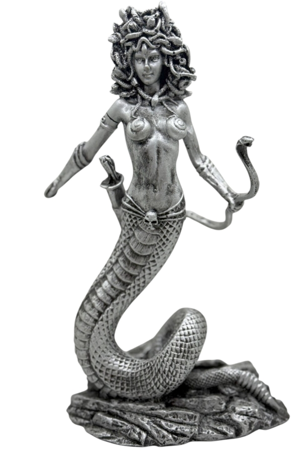 Medusa Biblo 22 Cm  Heykel Dekor Hediyelik Eşya
