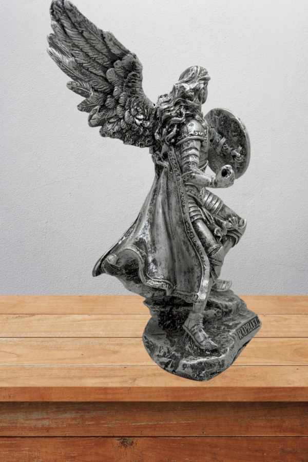 Raphael  Biblo 22 Cm Mitolojik Kahraman Heykel Dekor Hediyelik Eşya