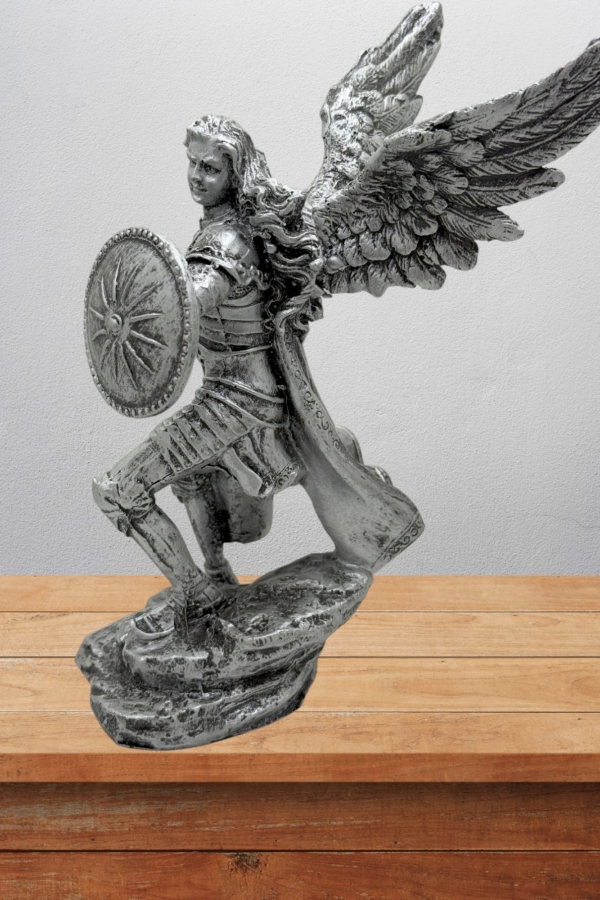 Raphael  Biblo 22 Cm Mitolojik Kahraman Heykel Dekor Hediyelik Eşya