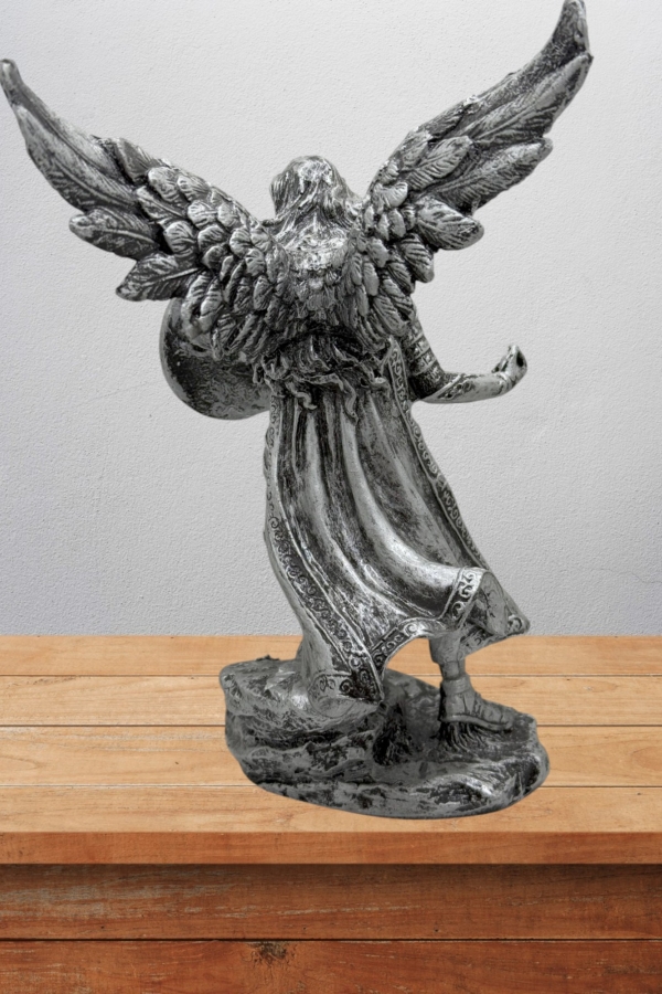 Raphael  Biblo 22 Cm Mitolojik Kahraman Heykel Dekor Hediyelik Eşya