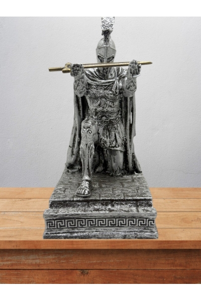 Roma Askeri Lejyoner Biblo 20 Cm Mitolojik Kahraman Heykel Dekor Hediyelik Eşya