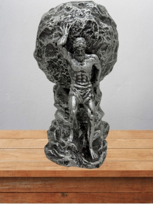 Sifios Biblo 20 Cm Mitolojik Kahraman Heykel Dekor Hediyelik Eşya