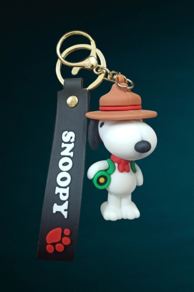 Snoppy Dog Anahtarlık Figür