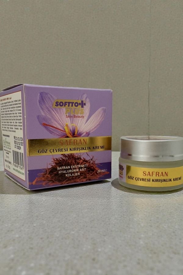 Softto Plus Göz Çevresi Kırışıklık Kremi 20ml