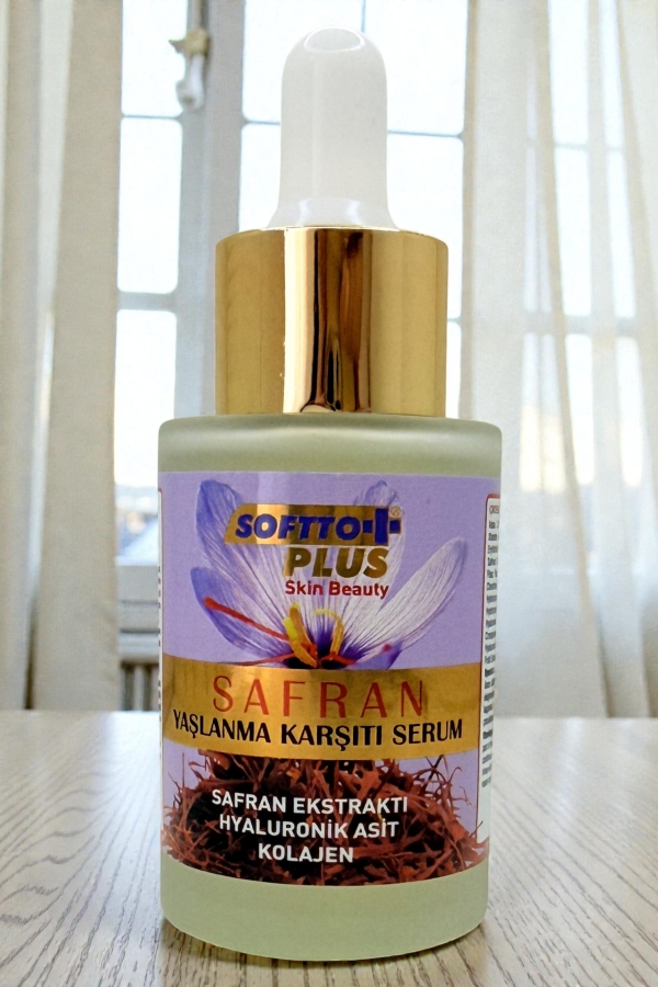 Softto Plus Yaşlanma Karşıtı Serum 30 ml